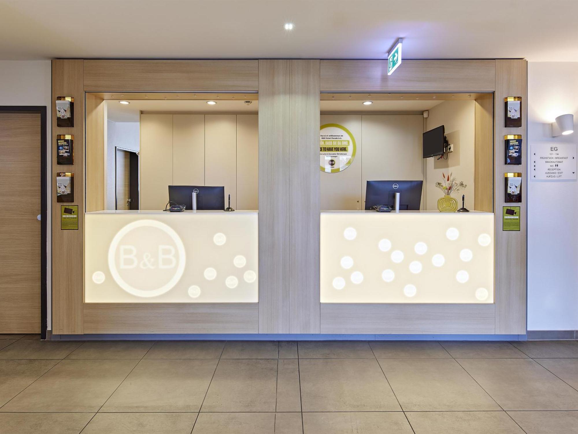 B&B Hotel Osnabrueck Luaran gambar