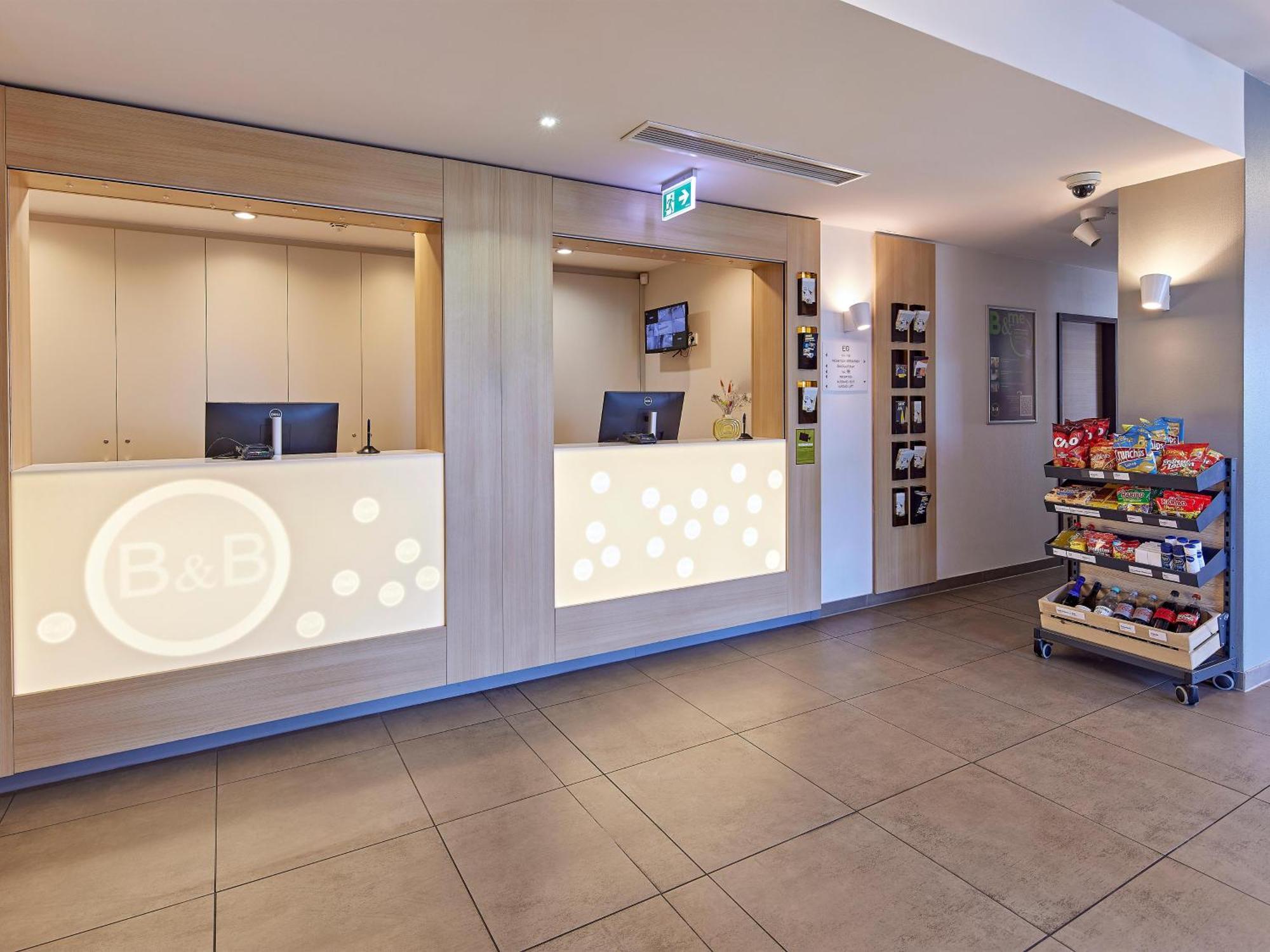 B&B Hotel Osnabrueck Luaran gambar